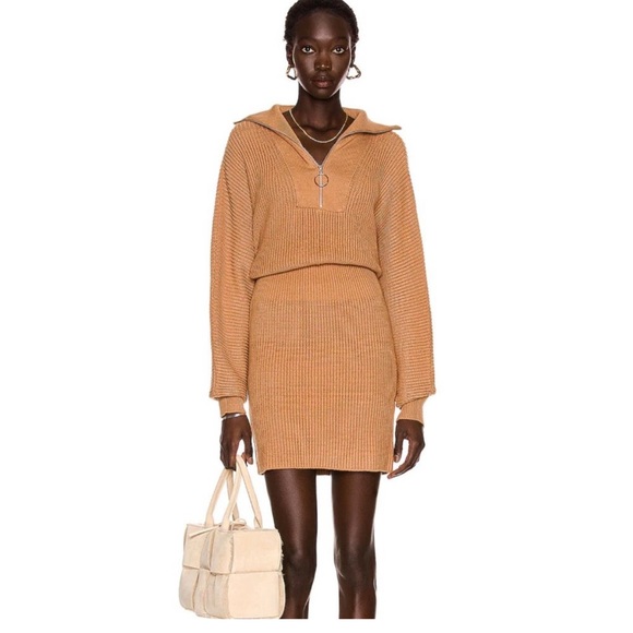 STAUD Sweater Dress - Picture 2 of 2